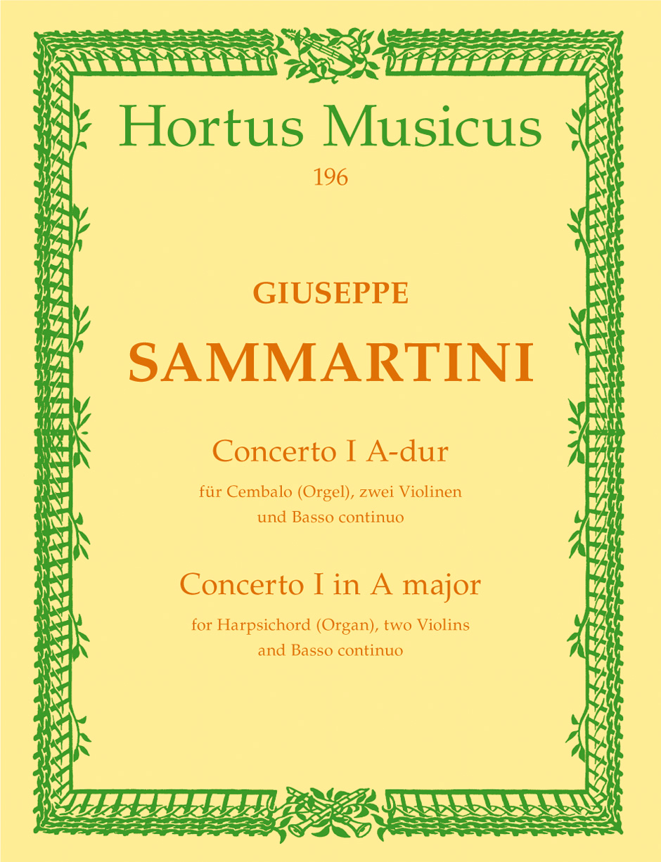 Concerto - Sammartini, Giovanni Battista