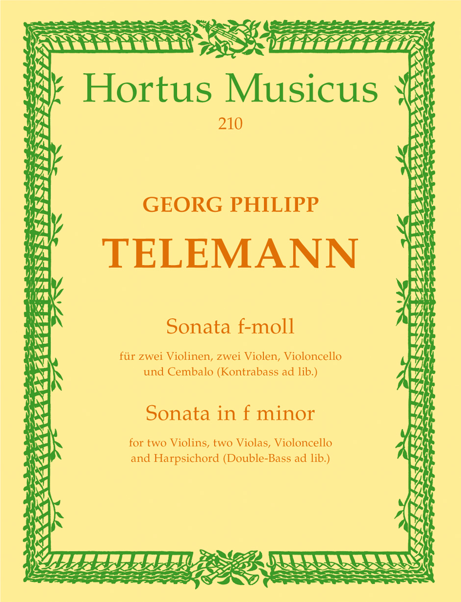 Sonata - Telemann, Georg Philipp