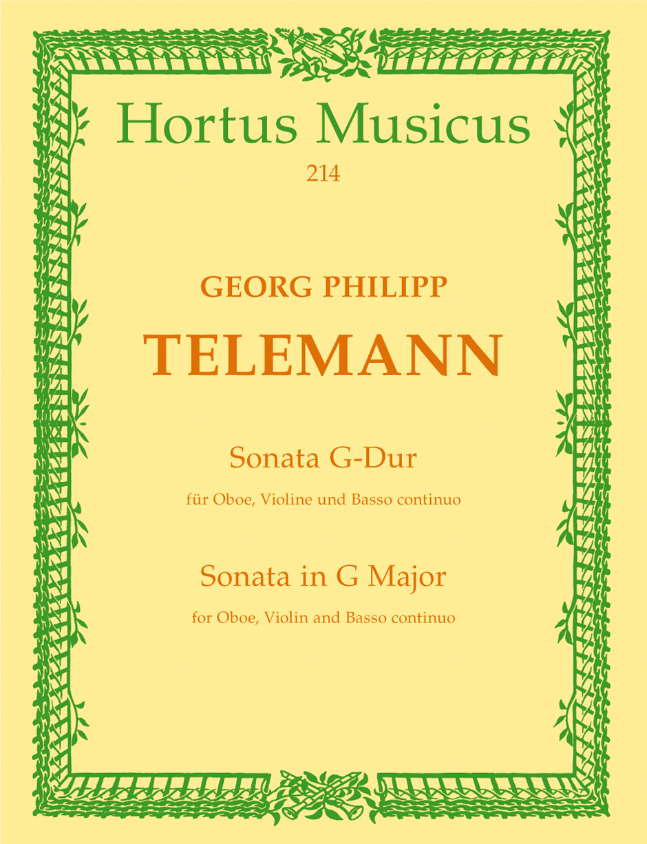 Sonata - Telemann, Georg Philipp