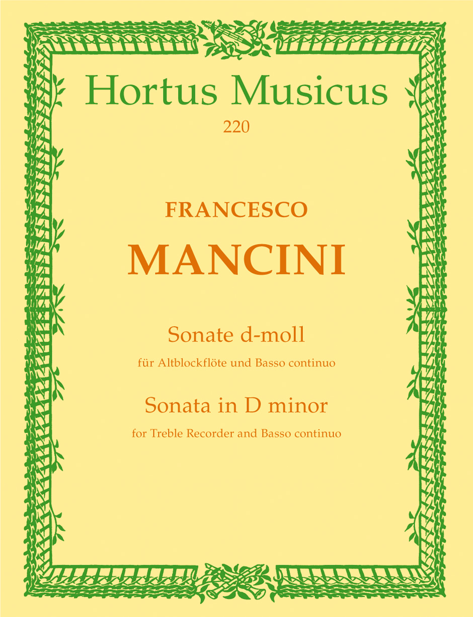 Sonata - Mancini, Francesco