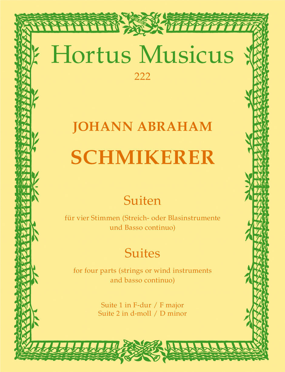 Two Suites - Schmikerer, Josef Abraham
