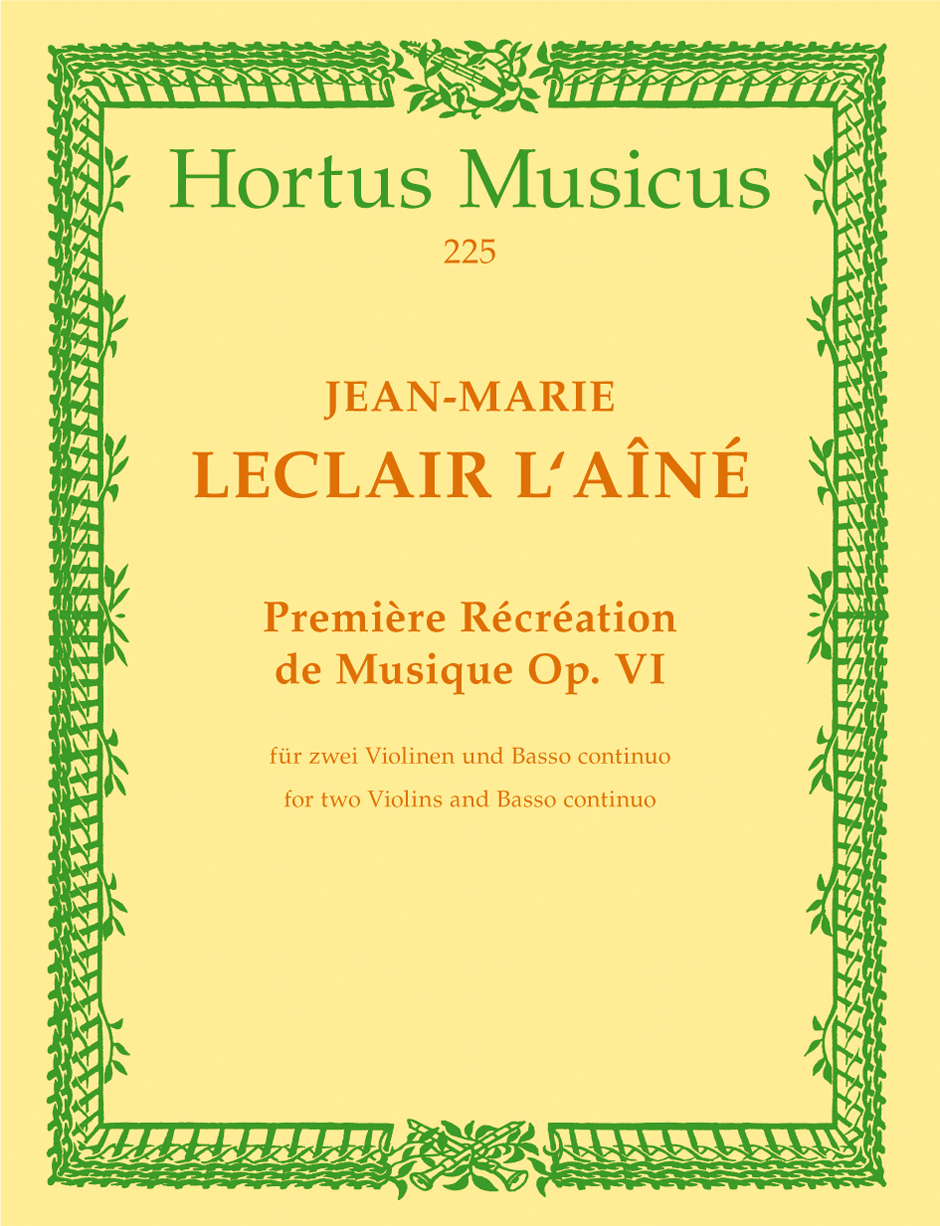 Première récréation de musique - Leclair, Jean Marie