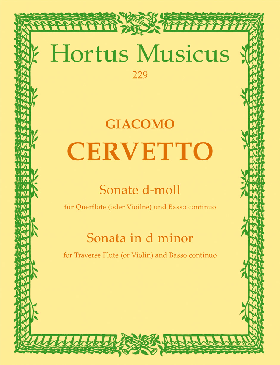 Sonata - Cervetto, Giacomo Basevi
