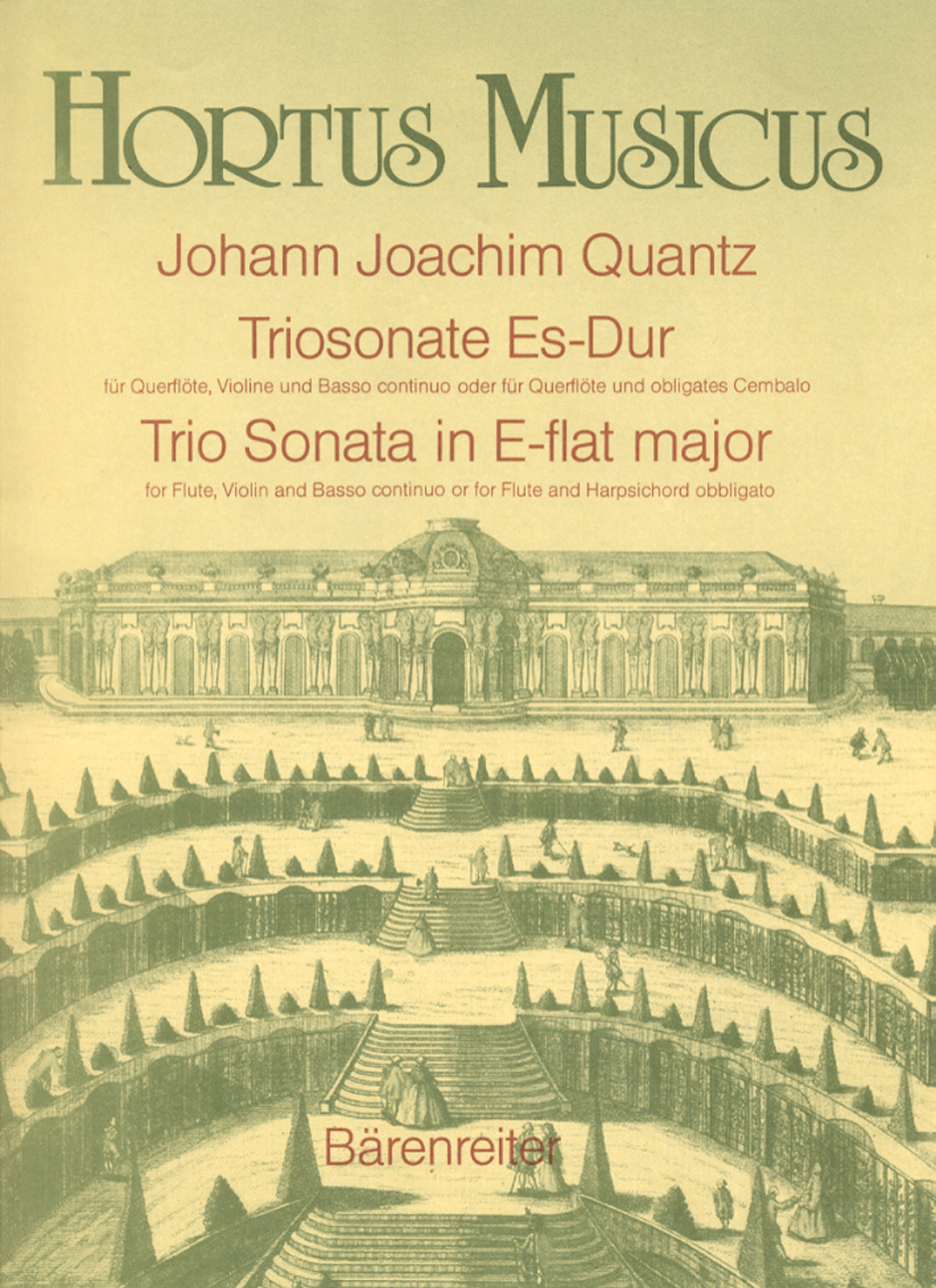 Trio Sonata - Quantz, Johann Joachim