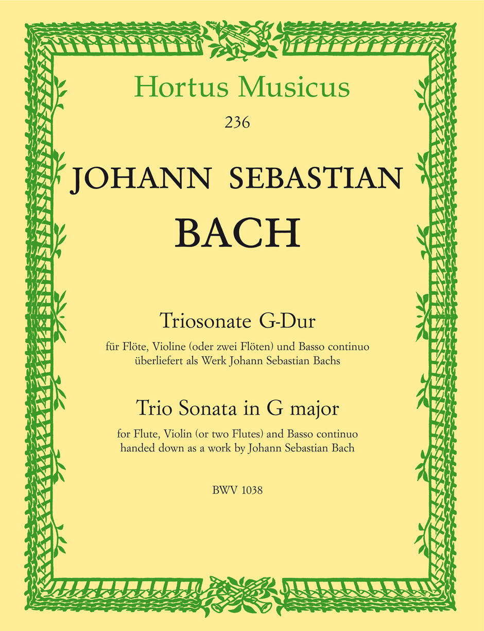 Trio Sonata - Bach, Johann Sebastian