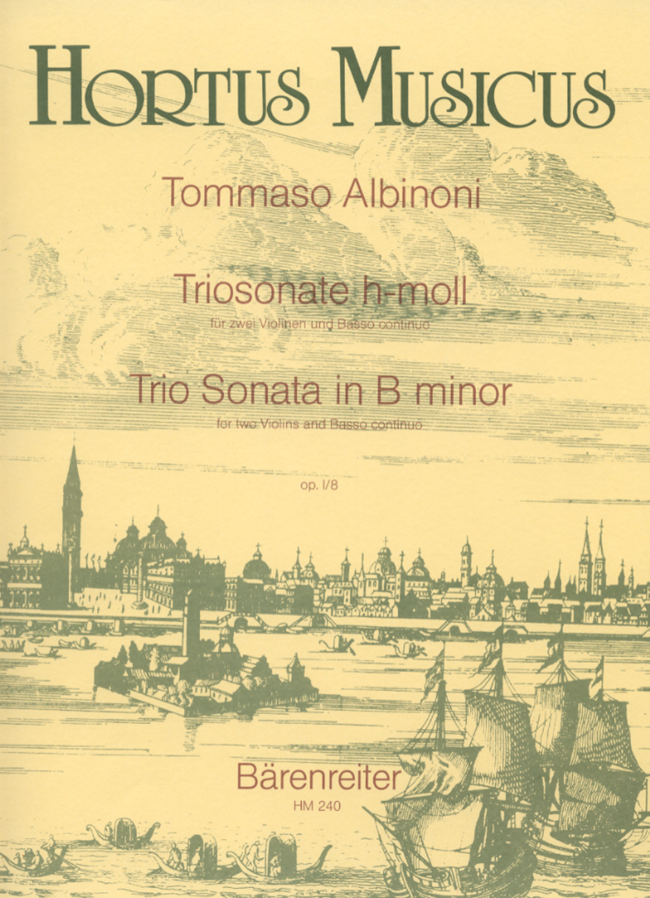 Trio Sonata - Albinoni, Tommaso