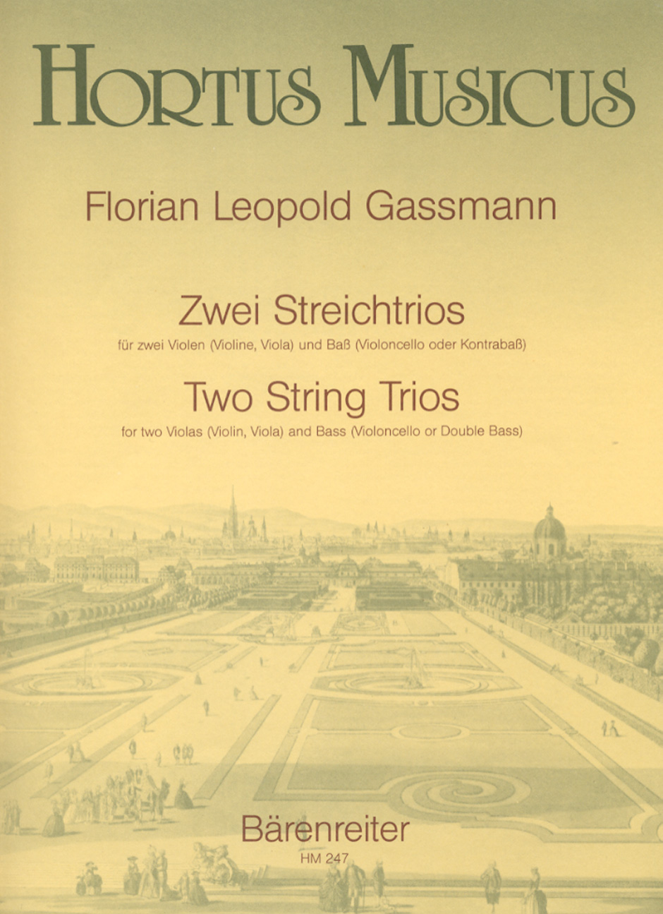 Two String Trios - Gassmann, Florian Leopold