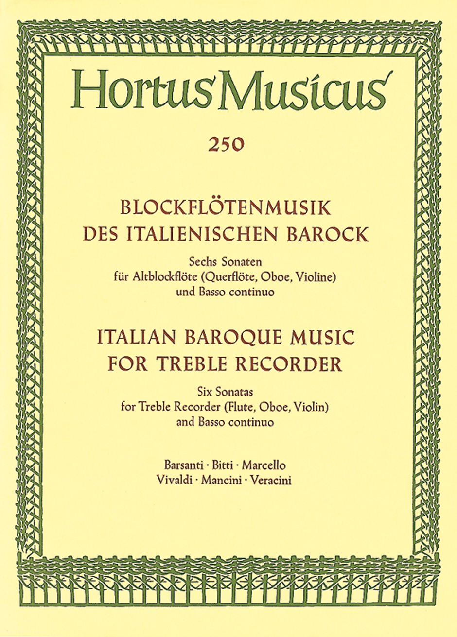 Italian Baroque Music -