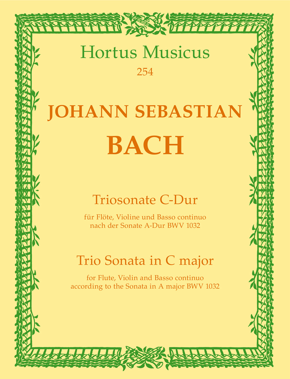 Trio Sonata - Bach, Johann Sebastian