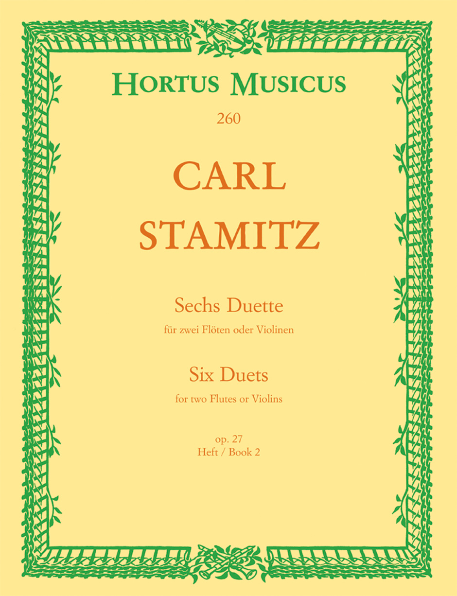 Sechs Duette - Stamitz, Carl