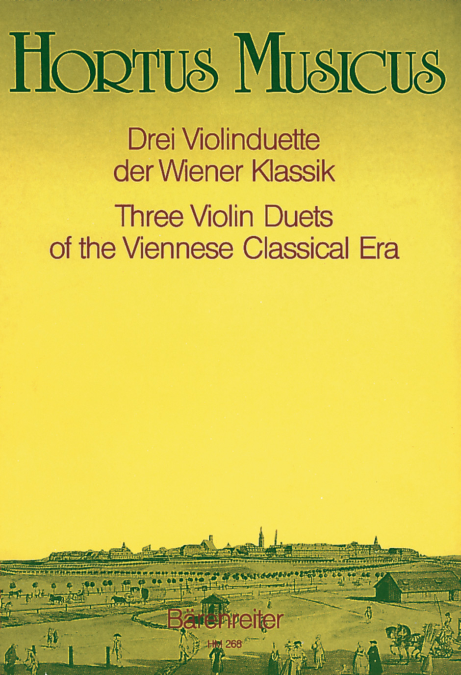 Drei Violinduette der Wiener Klassik -