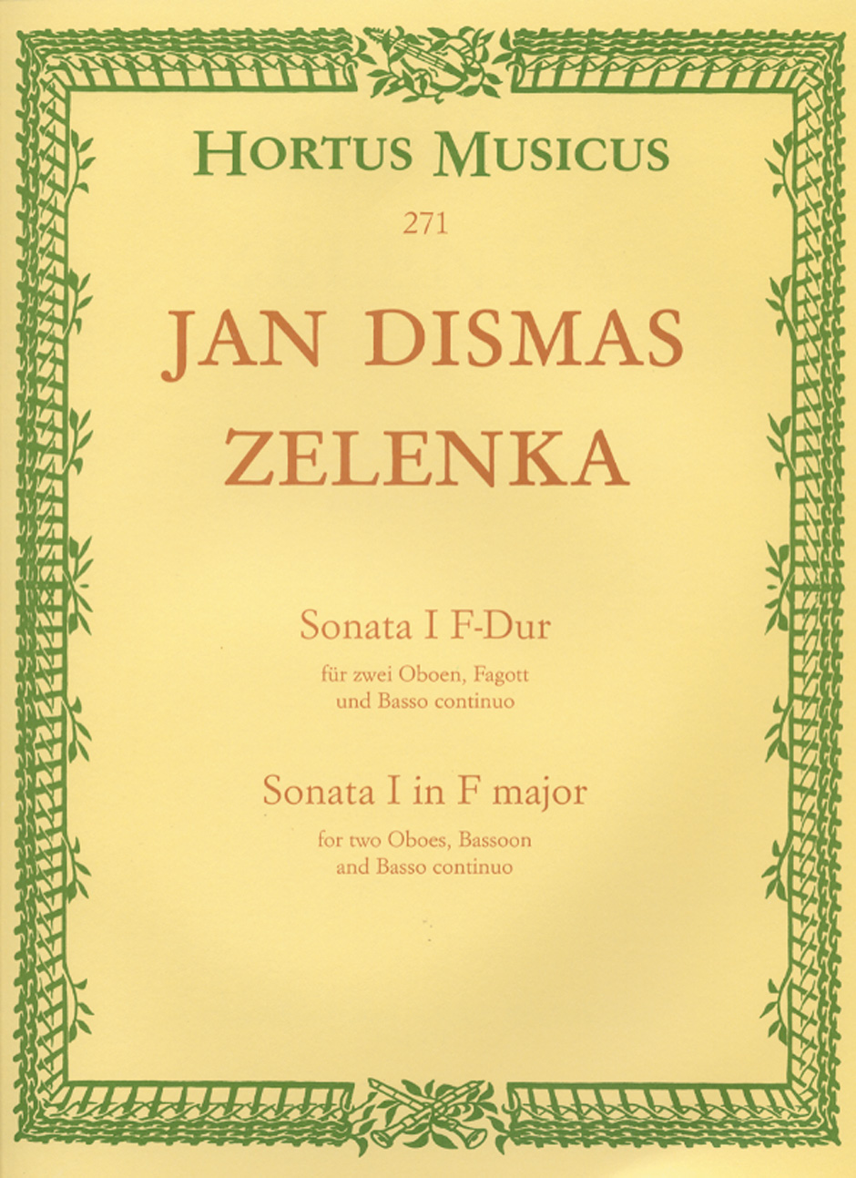 Sonata I - Zelenka, Jan Dismas