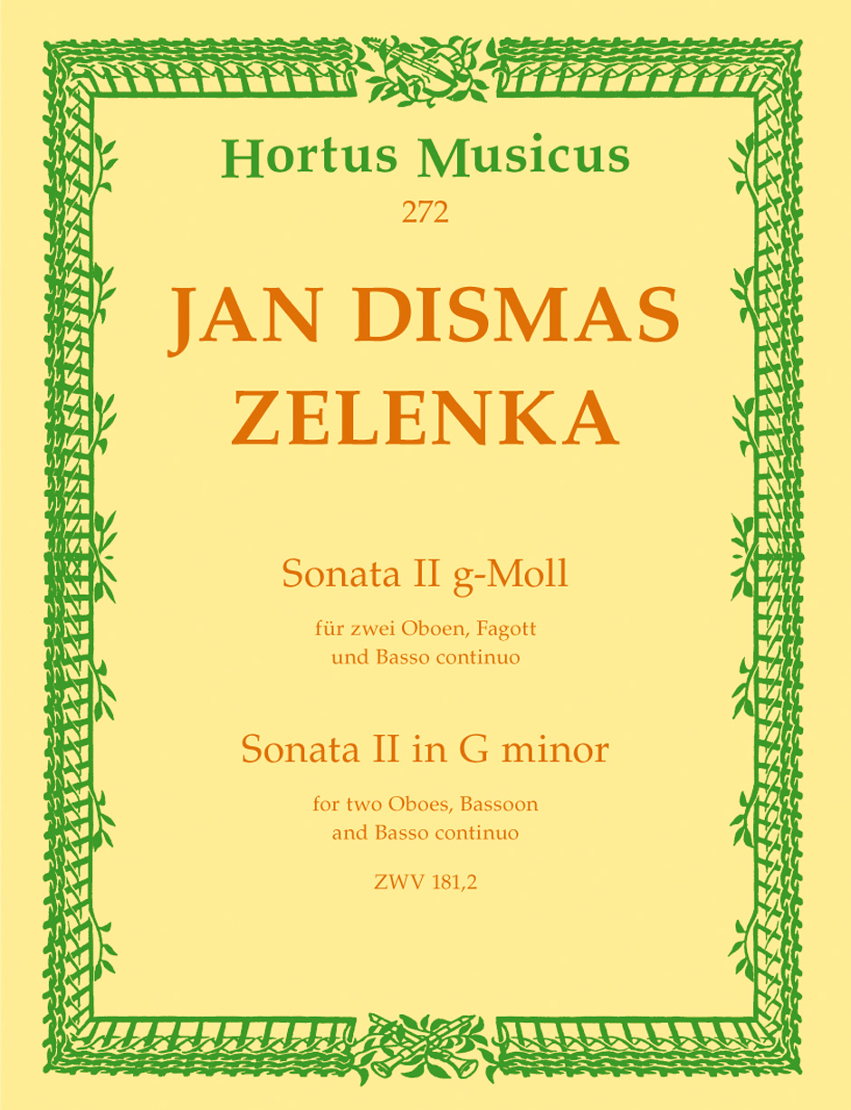 Sonata II - Zelenka, Jan Dismas