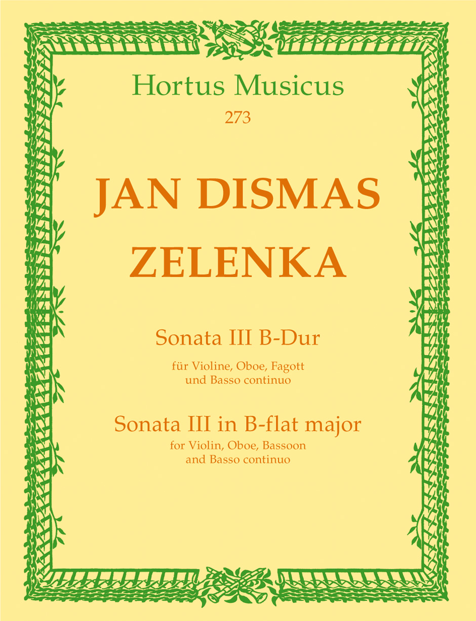 6 Sonaten - Zelenka, Jan Dismas