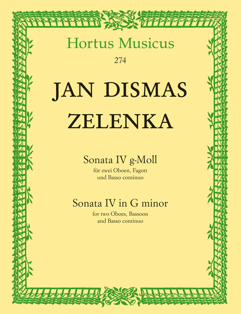 6 Sonaten - Zelenka, Jan Dismas