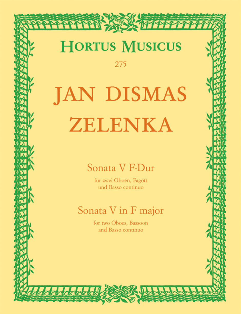 Sonata V - Zelenka, Jan Dismas