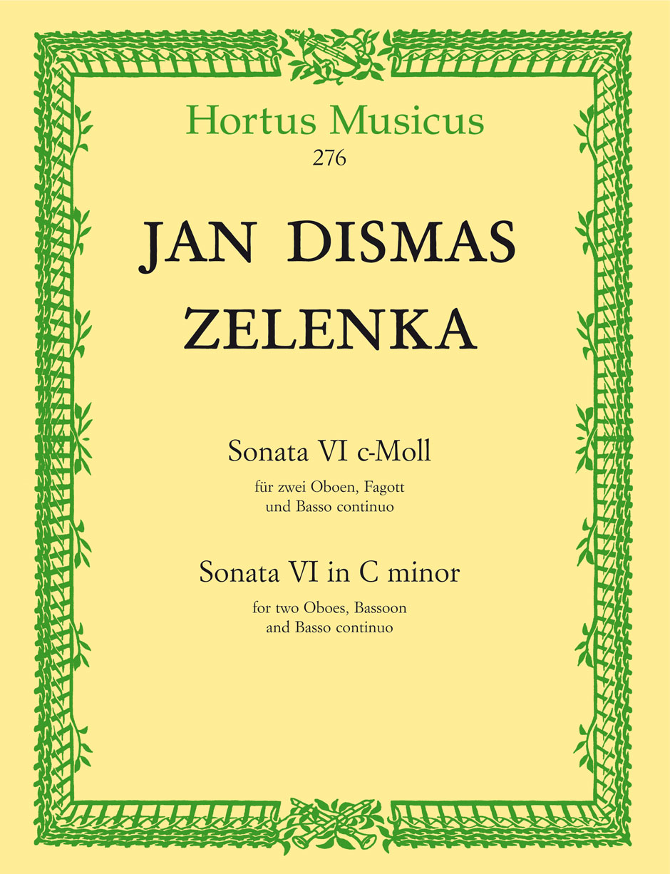 Sonata VI - Zelenka, Jan Dismas