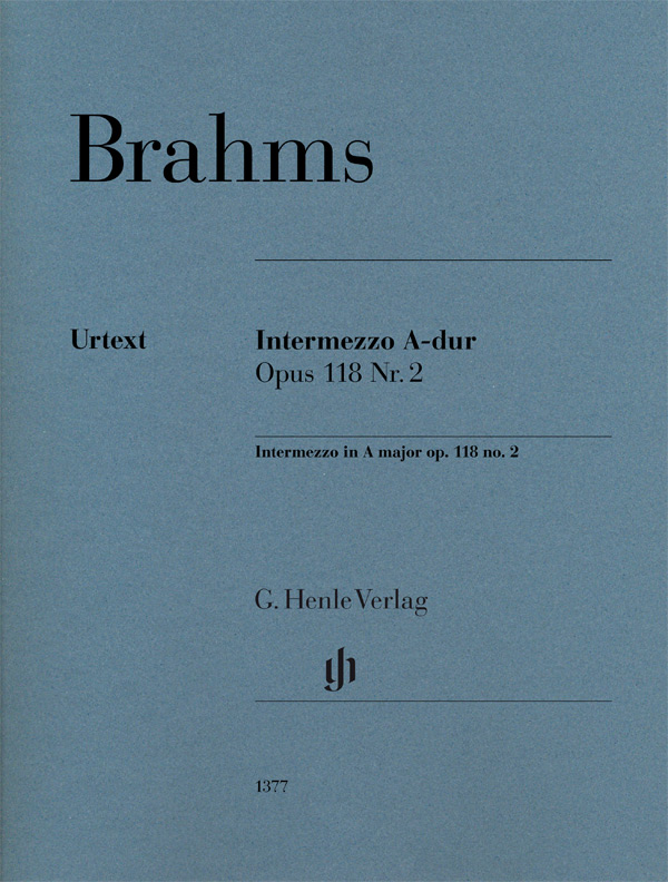Intermezzo A-dur