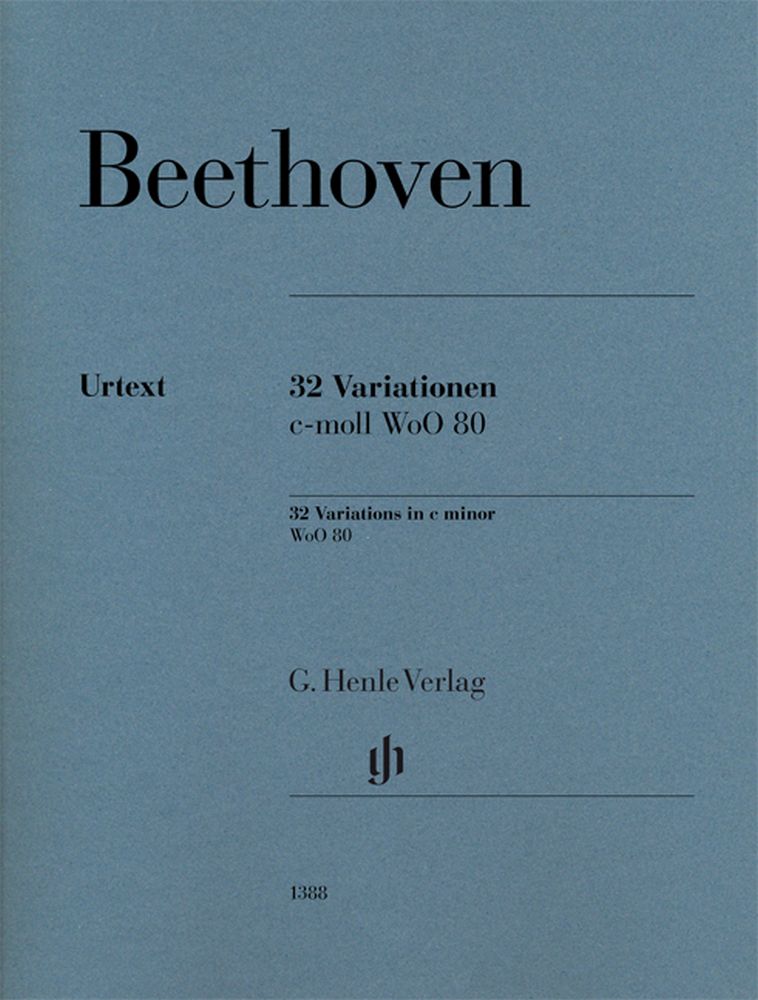 32 Variations In C-minor WoO 80