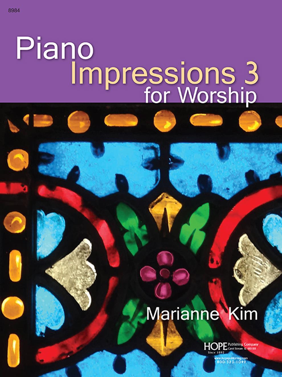 Piano Impressions for Worship III