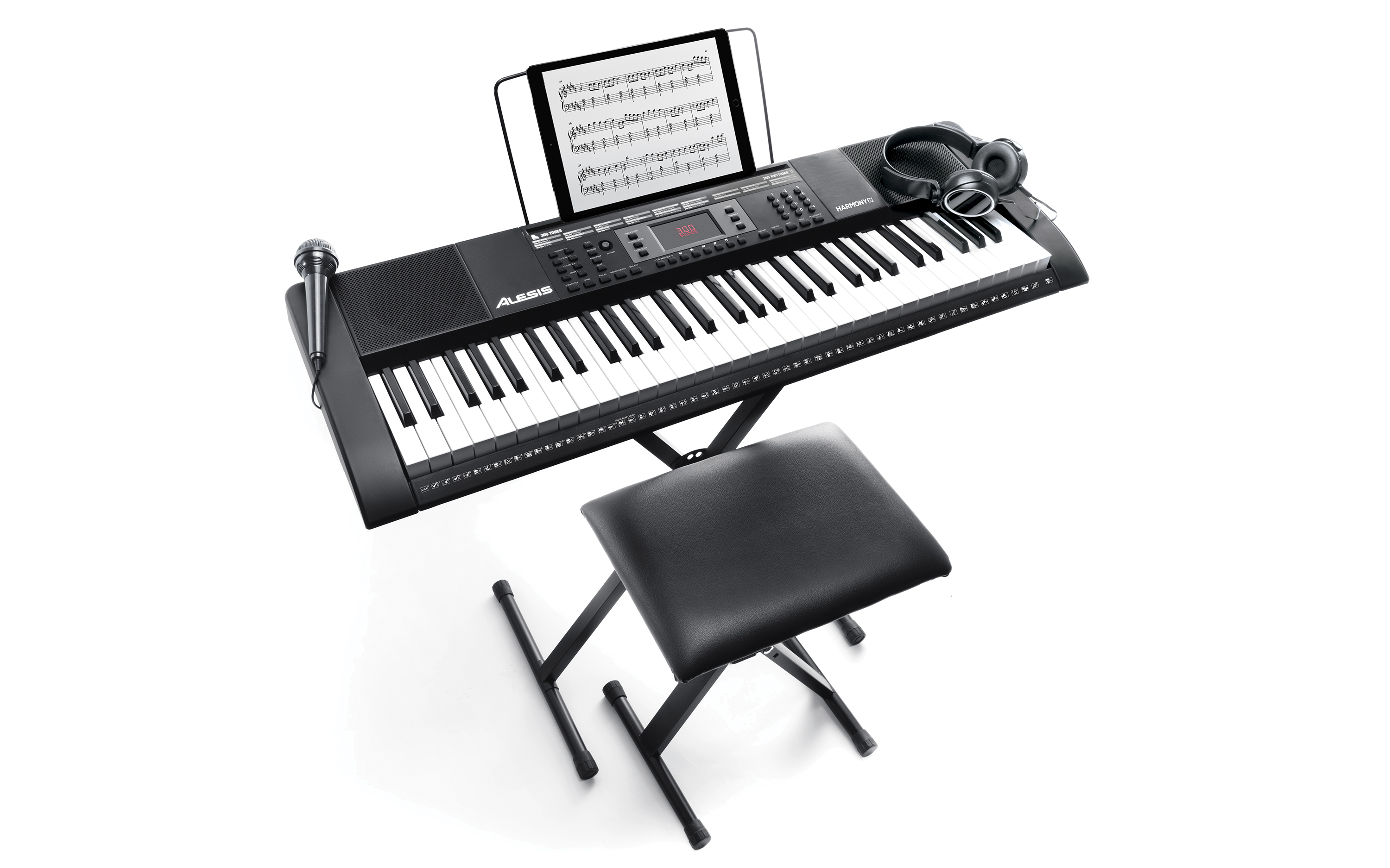 Keyboard Pakke - Alesis Harmony 61 MKII Inkl. Online undervisning
