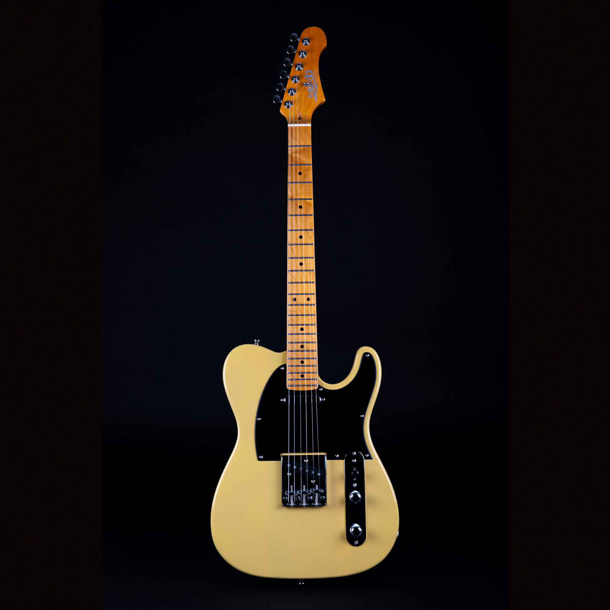JT350 Electric Guitar - Butterscotch : Roasted Maple Fretboard