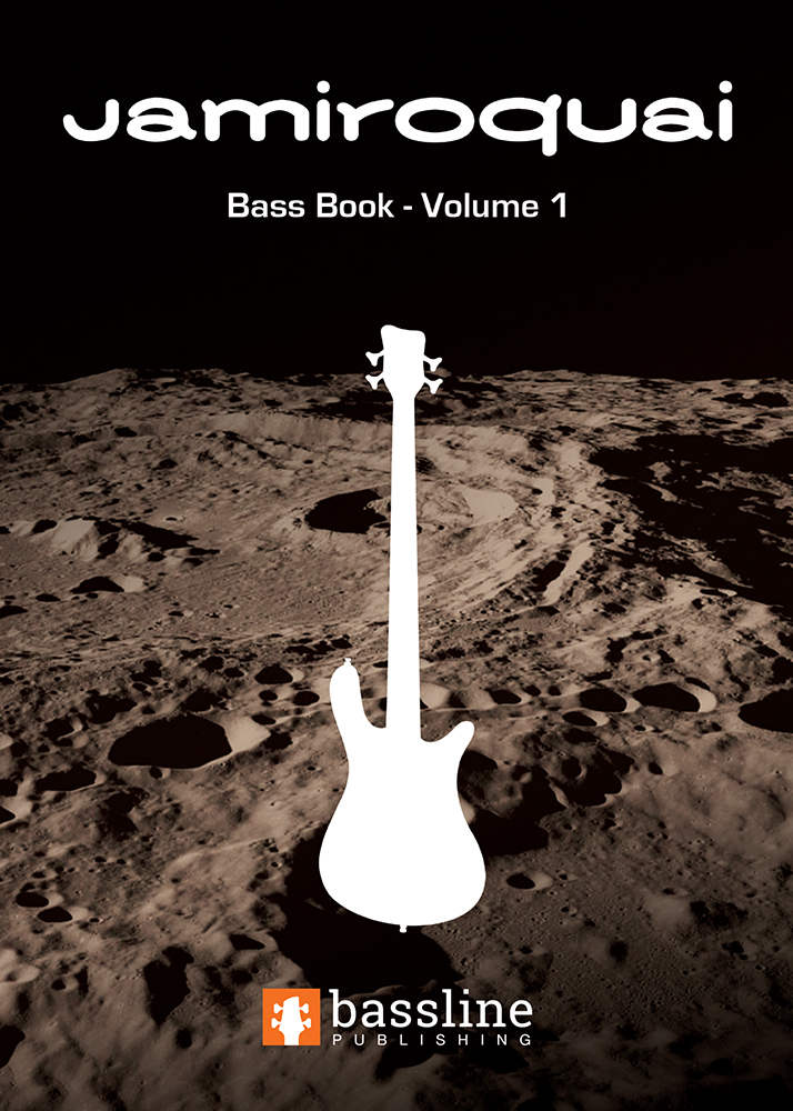 The Jamiroquai Bass Book - Vol. 1