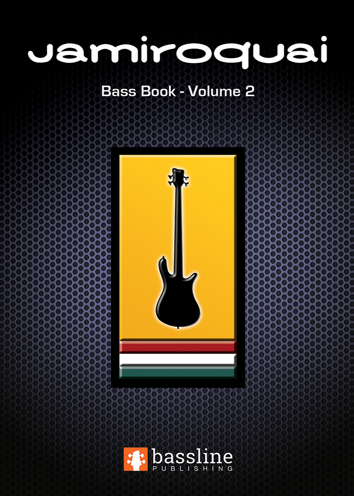 The Jamiroquai Bass Book - Vol. 2