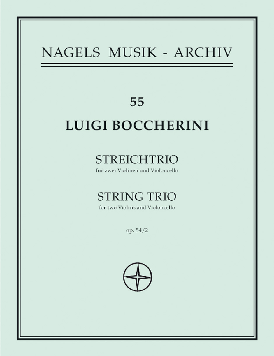 String Trio - Boccherini, Luigi
