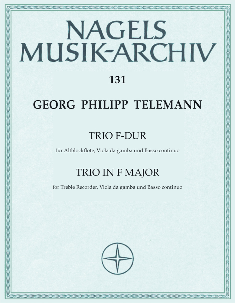 Trio - Telemann, Georg Philipp
