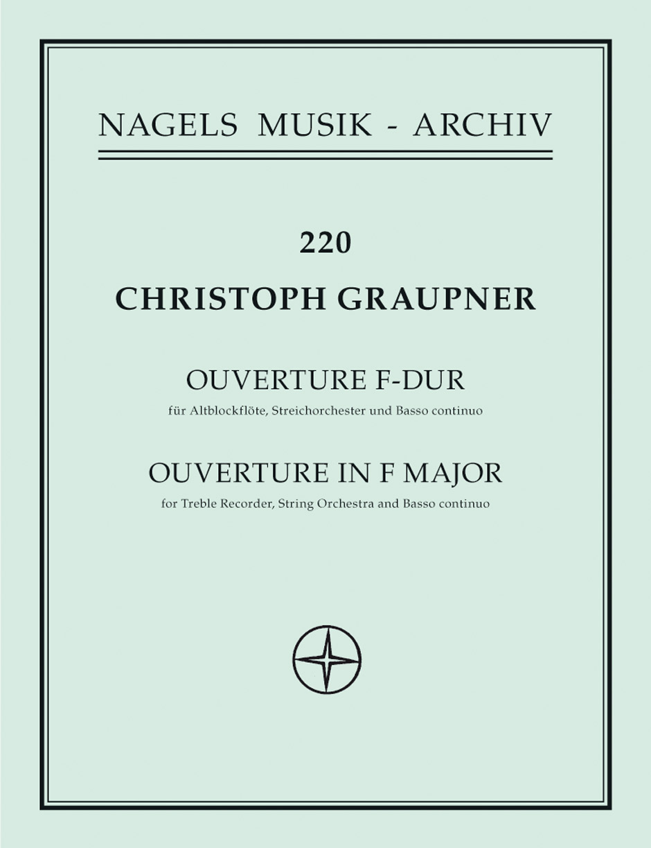 Overture - Graupner, Christoph