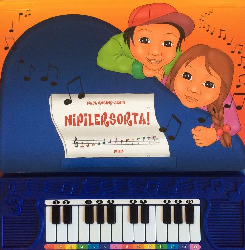 Nipilersorta - Synge- og spillebog