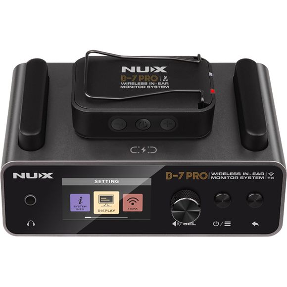 NUX B-7 PRO ワイヤレスイヤモニシステム Amazon.com: NUX B-7 Pro Stereo Wireless in-Ear Monitor