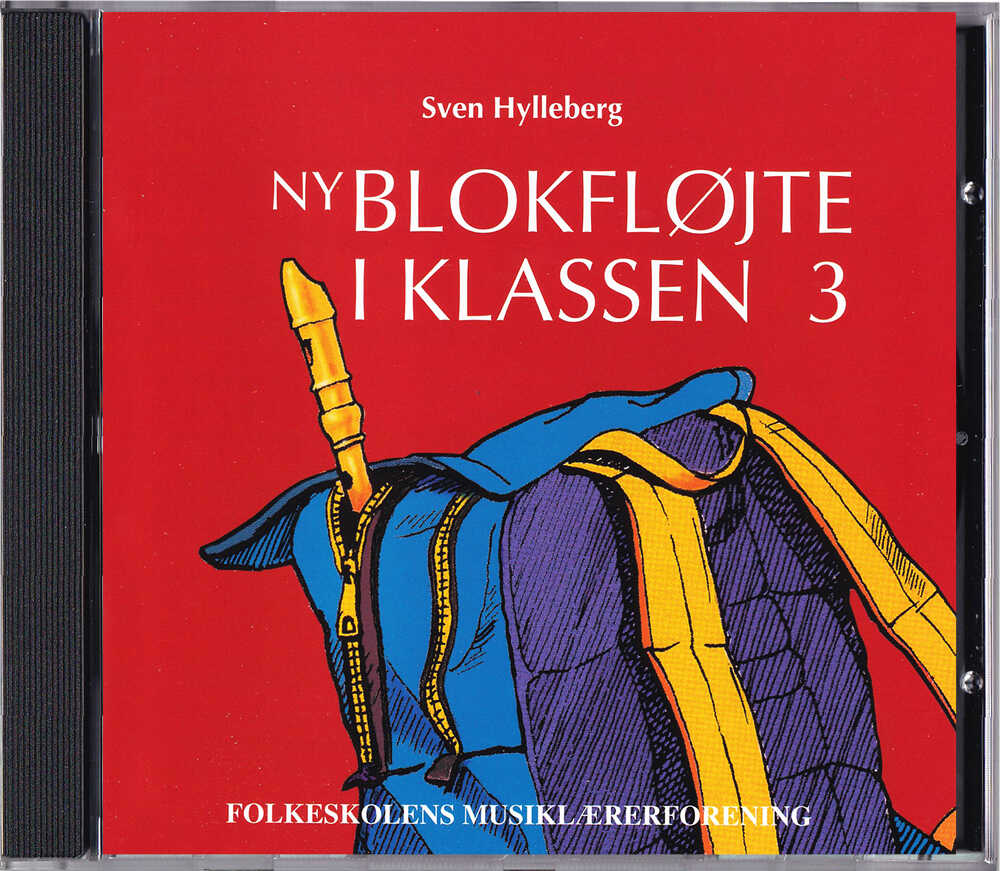 Ny blokfløjte i klassen 3. CD