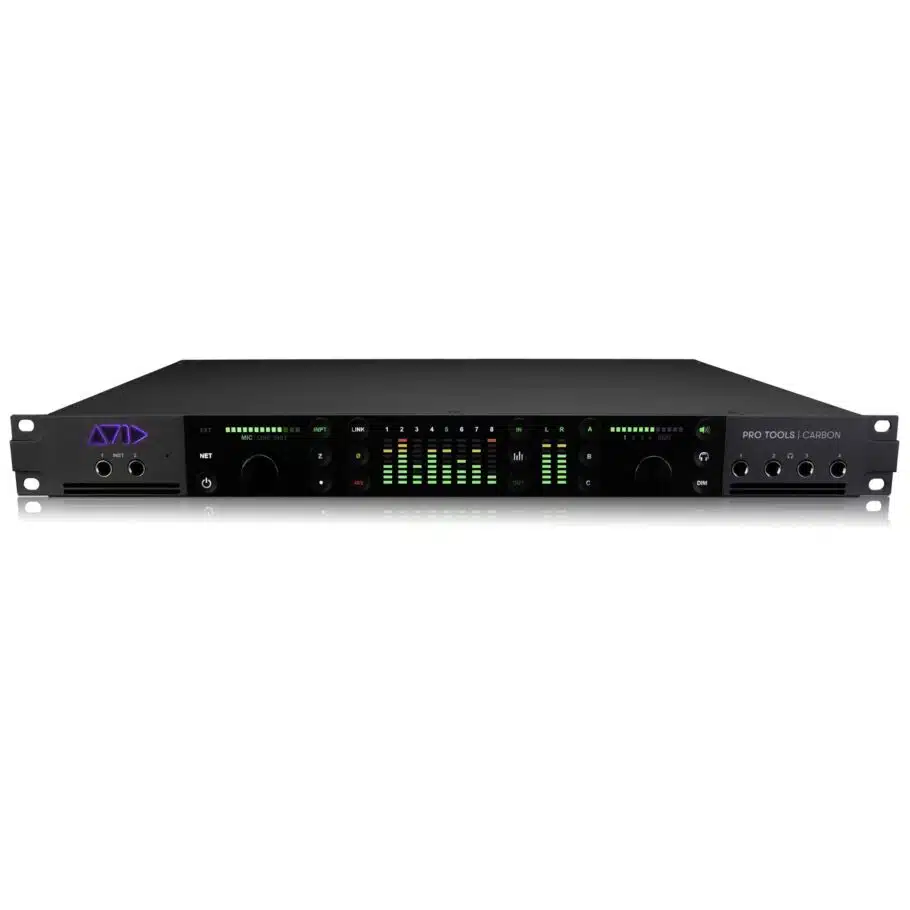 Pro Tools Carbon UK/EU : Hardware