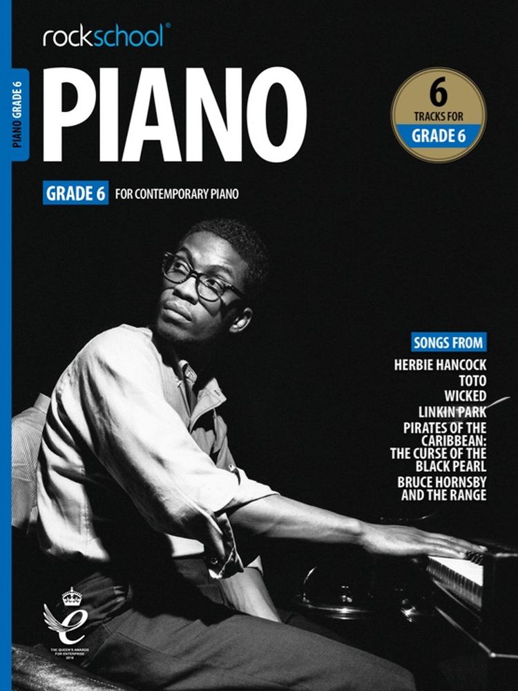 Rockschool Piano Grade 6 2019