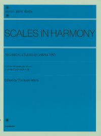 Scales in Harmony : Technical Studies