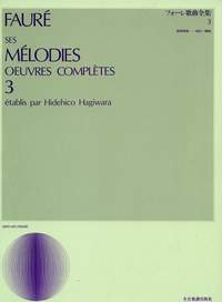 Melodies complètes Band 3