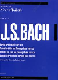 Partita BWV1013, Sonatas BWV1023/1034-5 : Selected Works