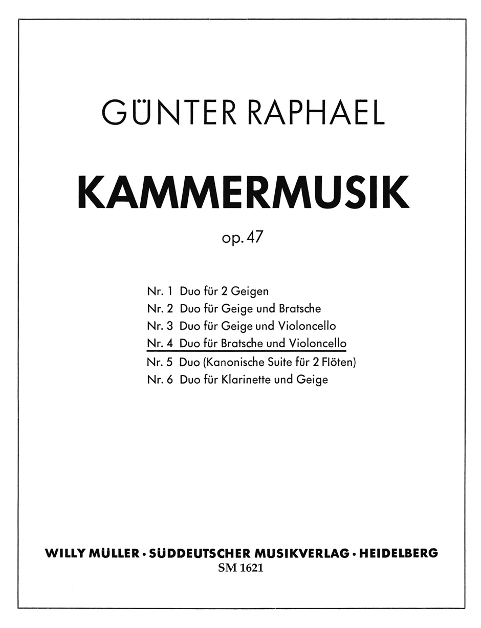 Duo - Raphael, Günter