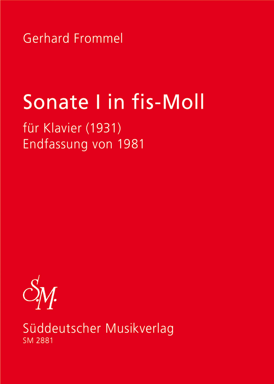 Sonata I - Frommel, Gerhard