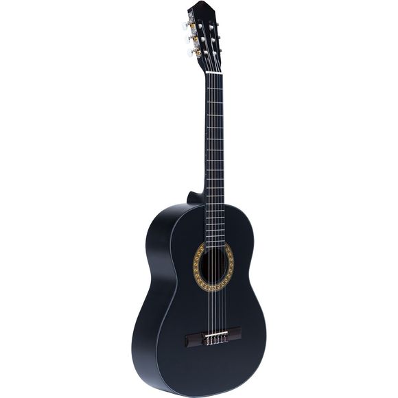 Santana Classical 18 BK spansk guitar mat sort