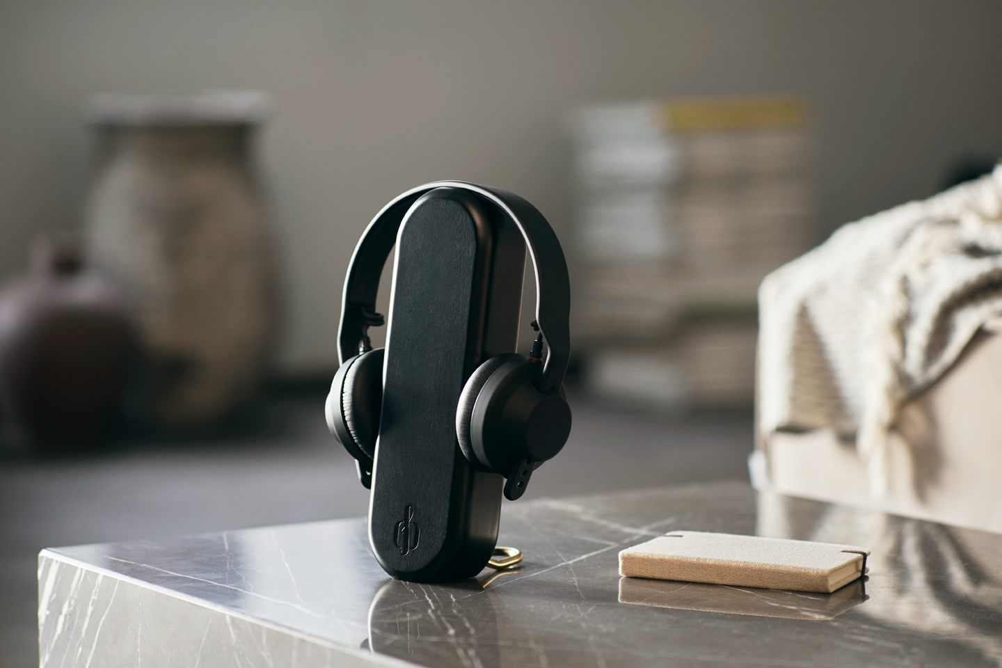 StandByMe Hovedtelefon holder - black