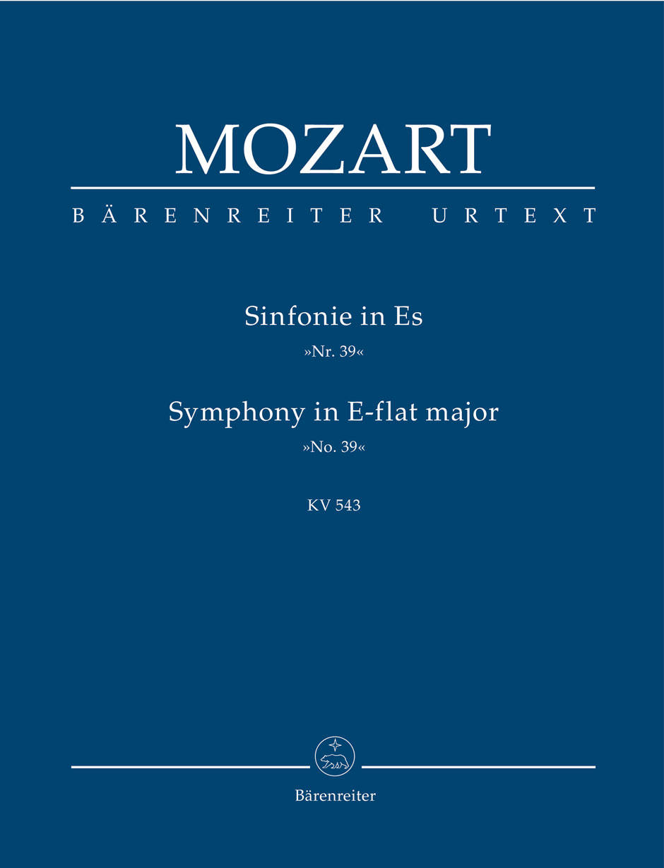Sinfonie - Mozart, Wolfgang Amadeus