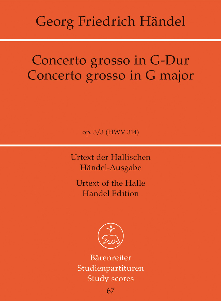 Concerto grosso - Händel, Georg Friedrich