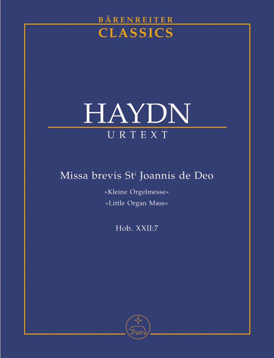 Missa brevis Sti.Joannis de Deo - Haydn, Joseph