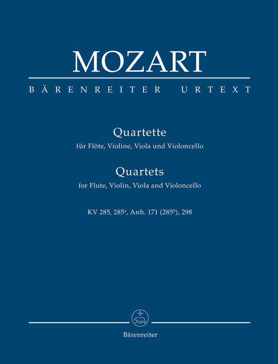 Quartets - Mozart, Wolfgang Amadeus