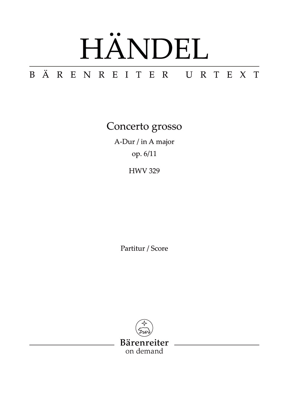 Concerto grosso - Händel, Georg Friedrich