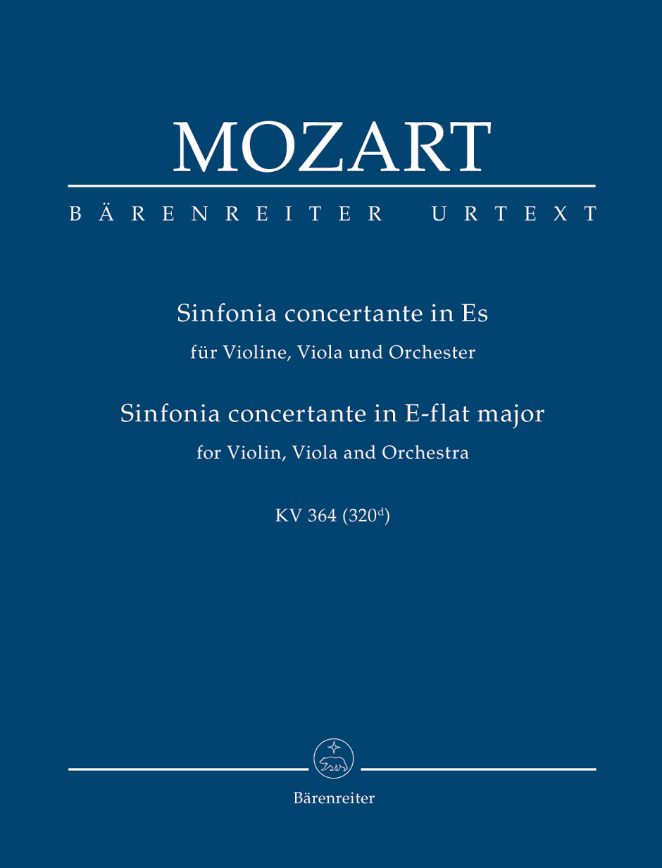 Sinfonia concertante - Mozart, Wolfgang Amadeus