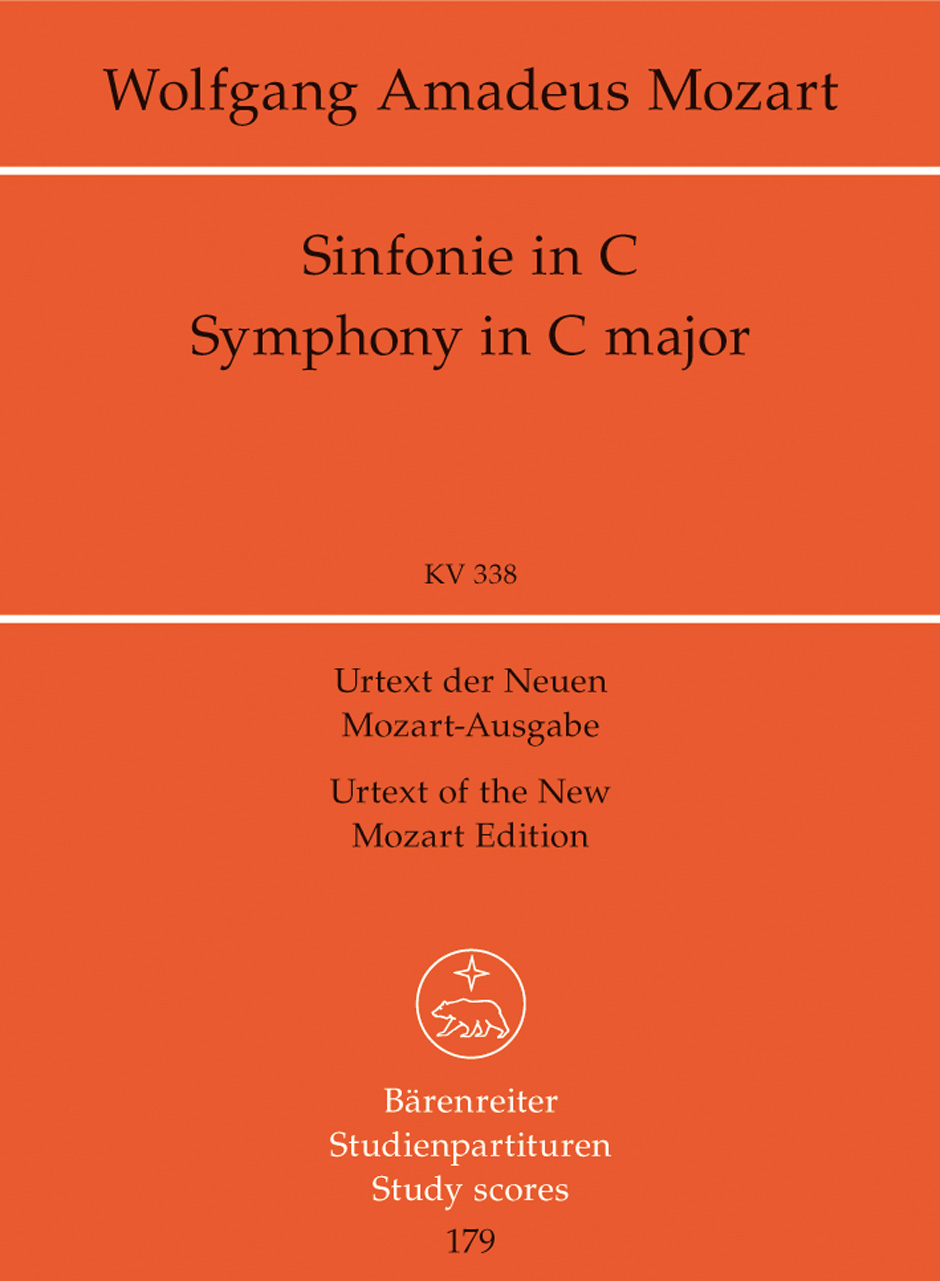 Sinfonie - Mozart, Wolfgang Amadeus